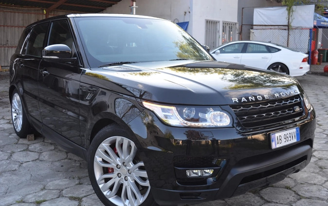 Land Rover Range Rover Sport cena 55000 przebieg: 229367, rok produkcji 2013 z Bochnia małe 562